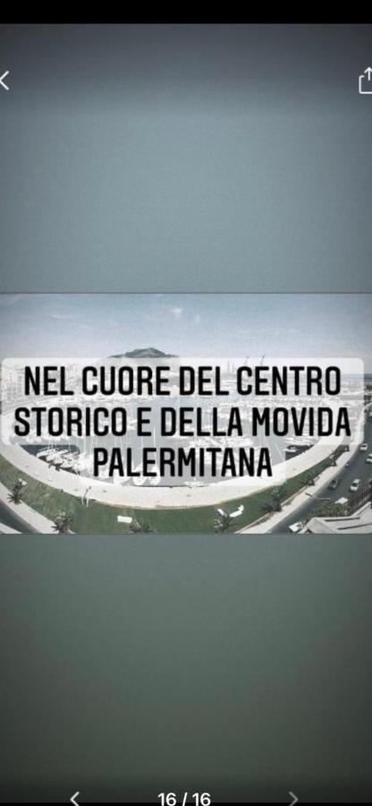 Un Raggio Di Sole Al Massimo Appartement Palermo Buitenkant foto